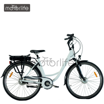 MOTORLIFE HOT selling 36 v 250 w 28 polegada bicicleta da cidade elétrica para adultos